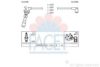 FACET 4.7255 Ignition Cable Kit